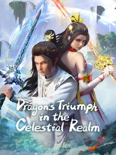Dragon’s Triumph in the Celestial Realm