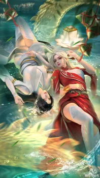 Legend of Martial Immortal sub Indo - Poster Donghua Aksi Fantasi